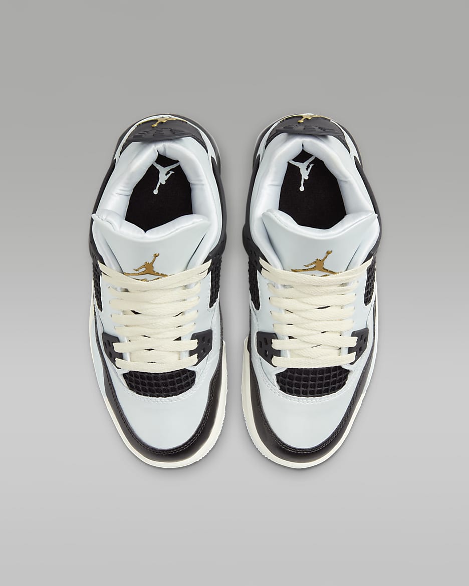Jordan retro 4 for kids hot sale